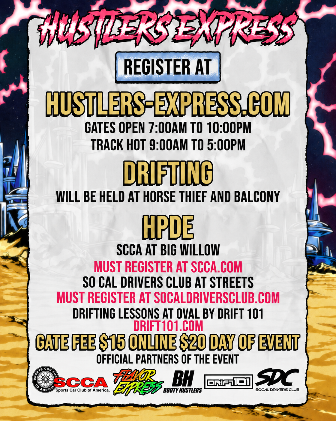 Registration details poster. Select to register for the event.