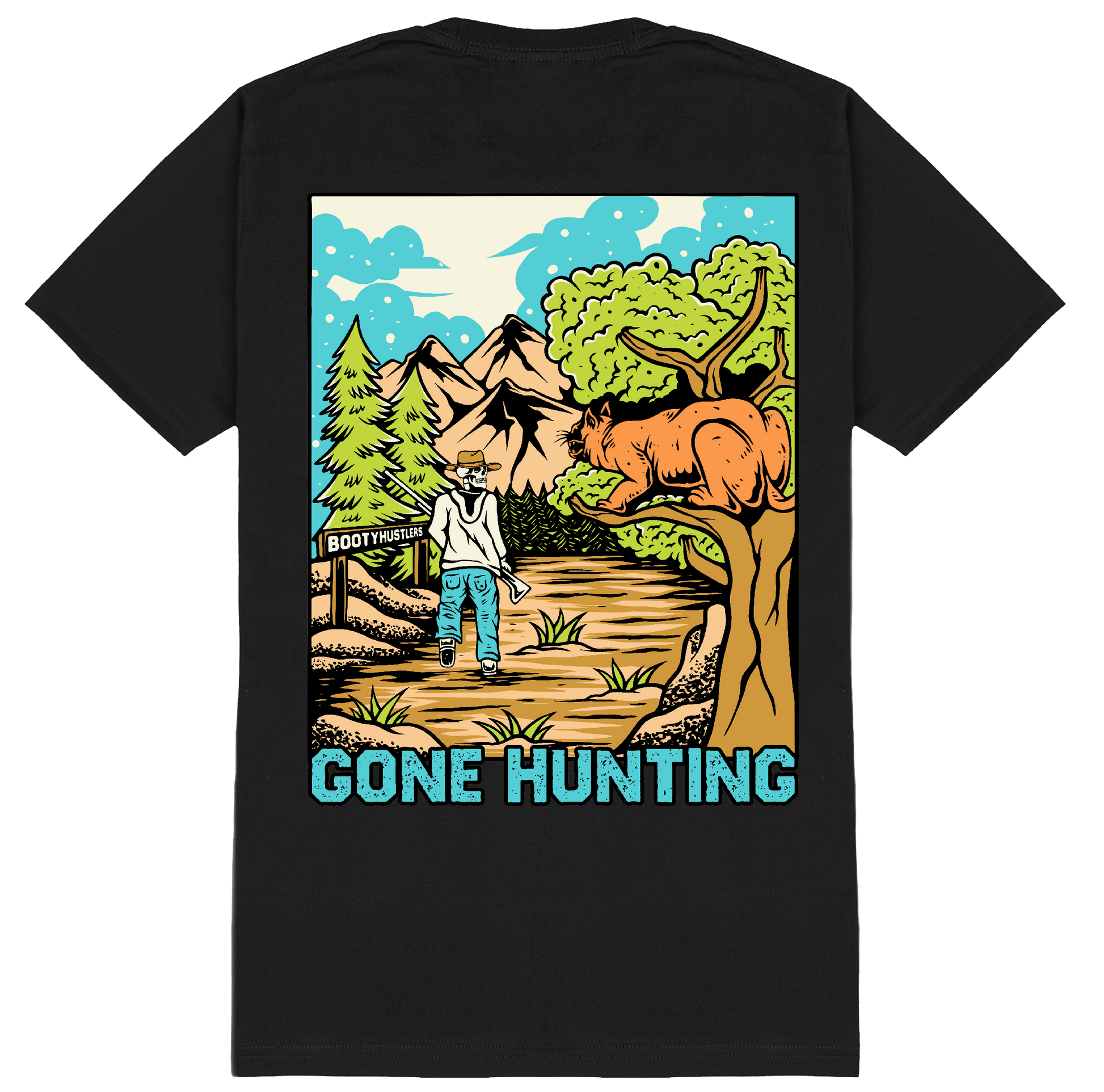Gone Fishing Be Back Soon To Go Hunting, Funny Hunting Fishing Shirts D02  Nqs2550 Standard T-Shirt – Wow Clothes